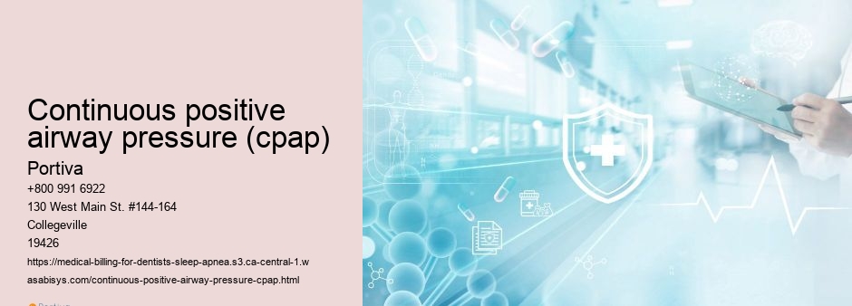 continuous positive airway pressure (cpap)
