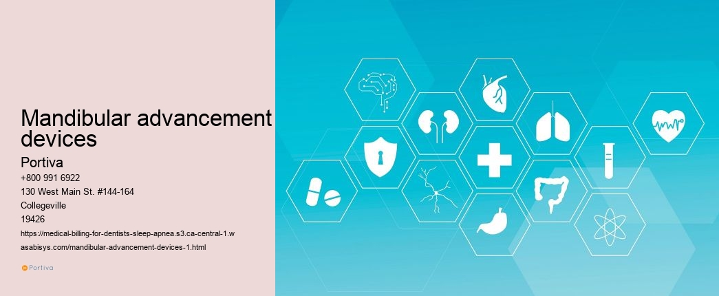 mandibular advancement devices