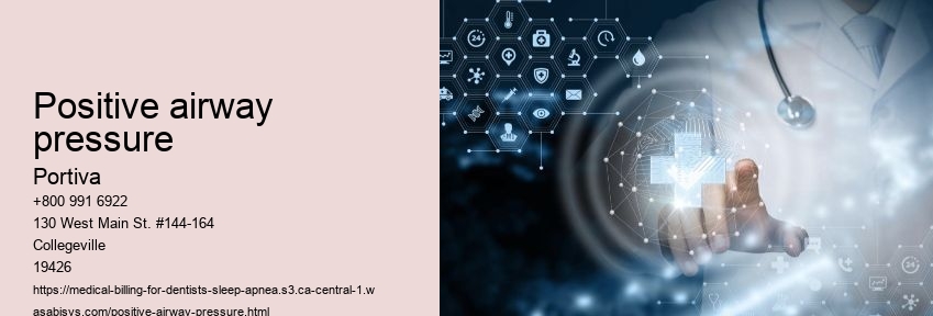 positive airway pressure