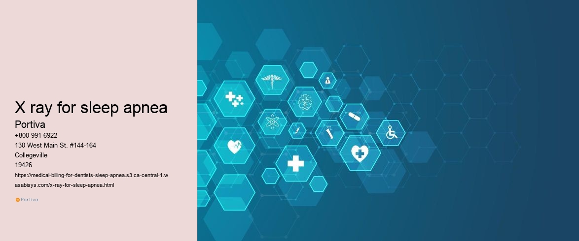 x ray for sleep apnea